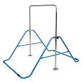 WSXX Horizontal Bar for Kids Junior Folding Horizontal Bars with Adjustable High,Gymnastic Equipment