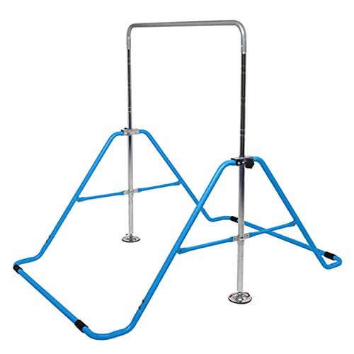 Wsxx Horizontal Bar For Kids Junior Folding Horizontal Bars With Adjustable High,Gymnastic Equipment For Home Gymnastics Training Bar Indoor Foldable Children's Horizontal Bar #TOP2