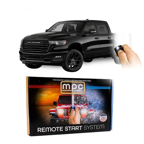 MPC Remote Start Kit for RAM 1500