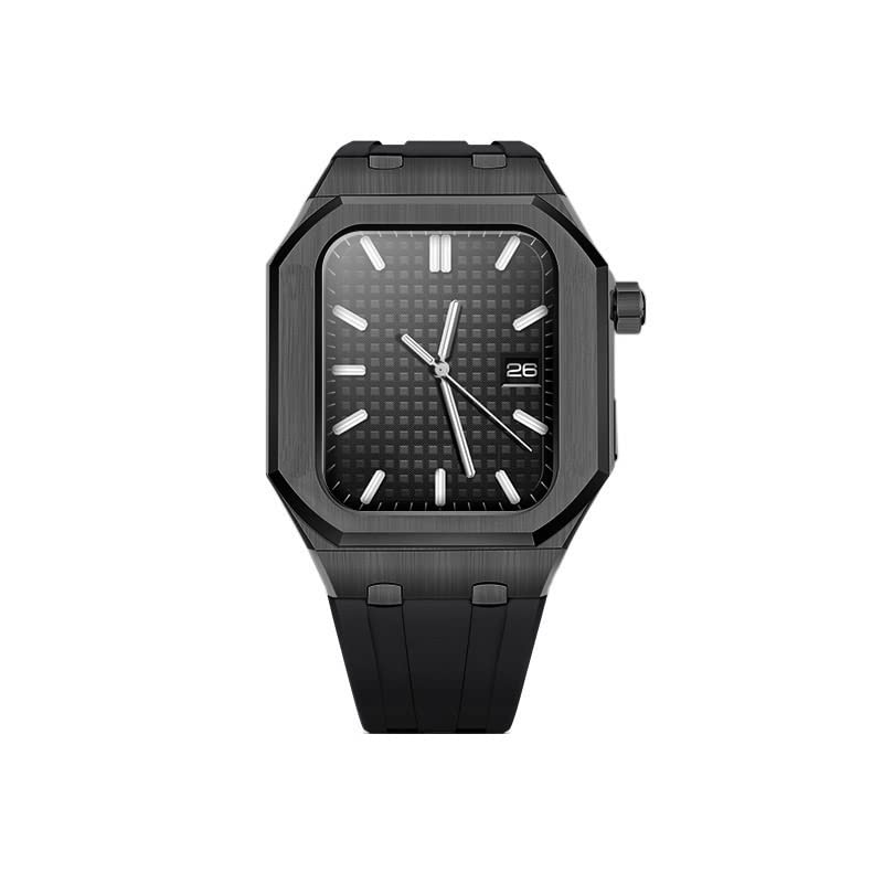Bracelet Viton 44 mm et boîtier métal Apple Watch pour vos journées actives et soirées