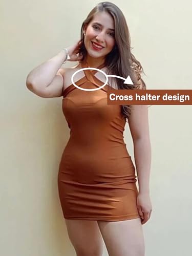 Breezy Lane 4 Pieces Short Dress for Women Sexy Club Bodycon Mini Party Dresses4