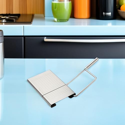 Tablero de queso con cuchilla de acero inoxidable de alta resistencia 6