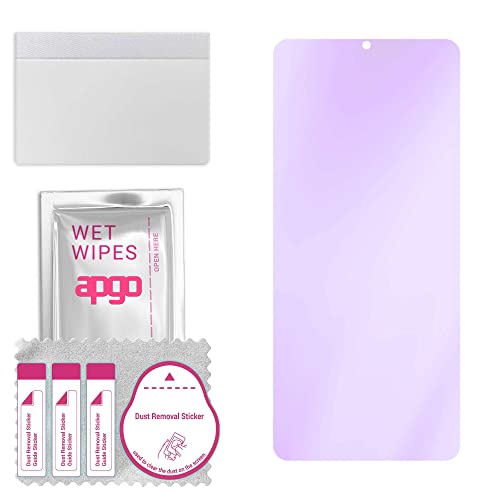 apgo Protector de pantalla Anti-Blue Hybrid Glass 9H para Huawei Nova Y60