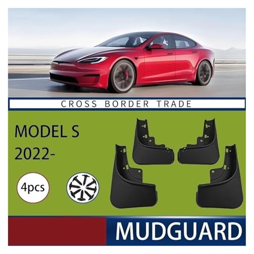 Guardabarros para Tesla Model S 2022: protección impermeable contra salpicaduras 2