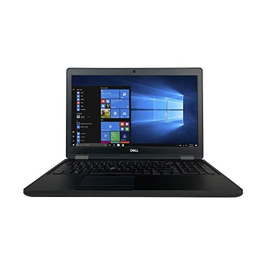 Dell Latitude 15 5000 Series 5580 15.6" Laptop - 7th Gen Intel Core i5-7200U Processor up to 3.10 GHz, 8GB Memory, 1TB HDD, Intel HD Graphics 620, Windows 10 Pro (Renewed)