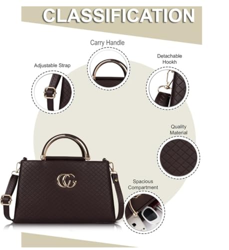 Image of LEFFIS TRENDY DESIGN CROSS BODY SLING BAG FOR WOMENS AND GIRLS (GCC-001)