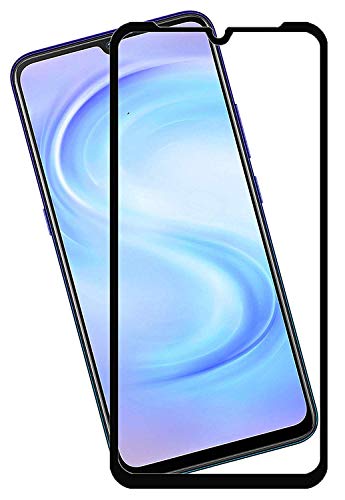 Image of NISHTECH Tempered Glass Screen Protector Compatible for Vivo S1 Pro, S1, Vivo Z1x with Edge to Edge coverage and Easy Installation kit