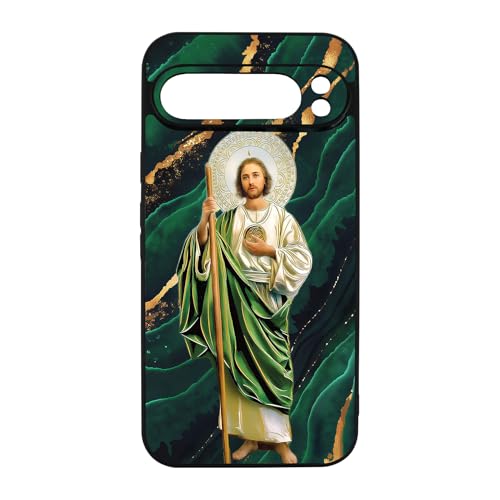 qizjio San Judas Phone Case Shockproof Protective for Google Pixel 9 Pro XL