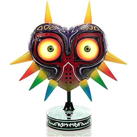 First 4 Figures Legend of Zelda Majora's Mask Statue Cover