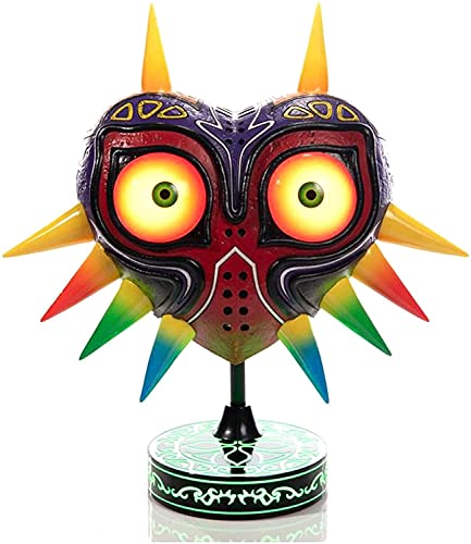 First 4 Figures The Legend of Zelda Majora's Mask with LED Base
