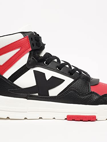Image of XTEP High-Top Lace-Up Sneakers for Men