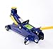 Aain 2 Ton Hydraulic Floor Jack,car jack Hydraulic Trolley Service,Lifting Range 5-1/8