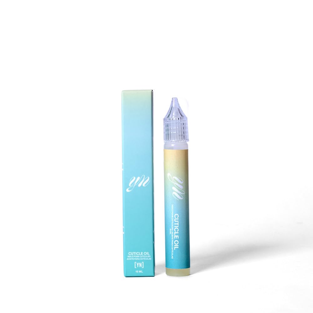 Young Nails YN Cuticle Oil - Unscented Nail Oil Pen for Growth and Strength, Hydrates Cuticles, Promotes Healthy Nails, Non-Greasy, Quick Absorbing