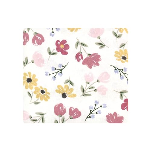 Image of Luvable Friends Little Treasure Flannel Receiving Blankets 7pk