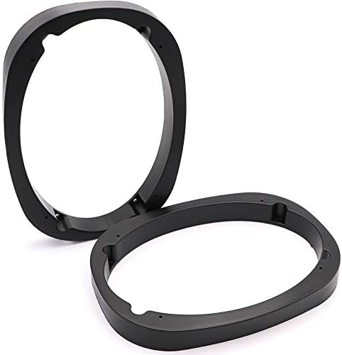 6″ X 9″ Universal Plastic Vehicle Car Speaker Spacer Adapter Mount Pack of 2