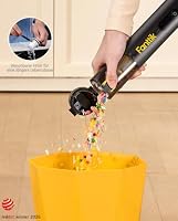 Fanttik Slim V10 APEX kabelloser Autostaubsauger, 4-in-1 Tragbarer, Schwarz – Ansicht 8