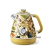   Hazel-Quinn-X-Eduardo-Recife-Collaboration-Electric-Retro-Tea-Kettle-with-Thermometer-17-Litres-575-Ounces-All-Stainless-Steel-Fast-Boiling-1200W-Cordless-BPA-free-Automatic-Shut-Off