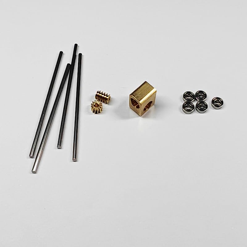 Precision Version Micro 0.2 Mode Worm Gear Transmission Box 12 Times Reduction Mechanism Gearbox 90 Degree Transmission