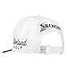 Srixon Golf Men's Tour Staff Hat, White/Grey, One Size Fits All