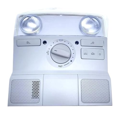 Lámpara de techo delantera Seat Leon Alhambra plafón interior luces de lectura gris 1