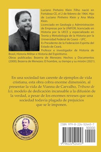 Vianna de Carvalho: El Tribuno de Icó