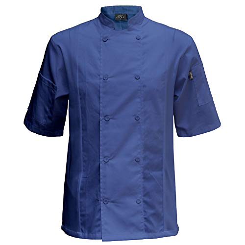 Image of Chef Code Cool Breeze Side Vent Chef Coat