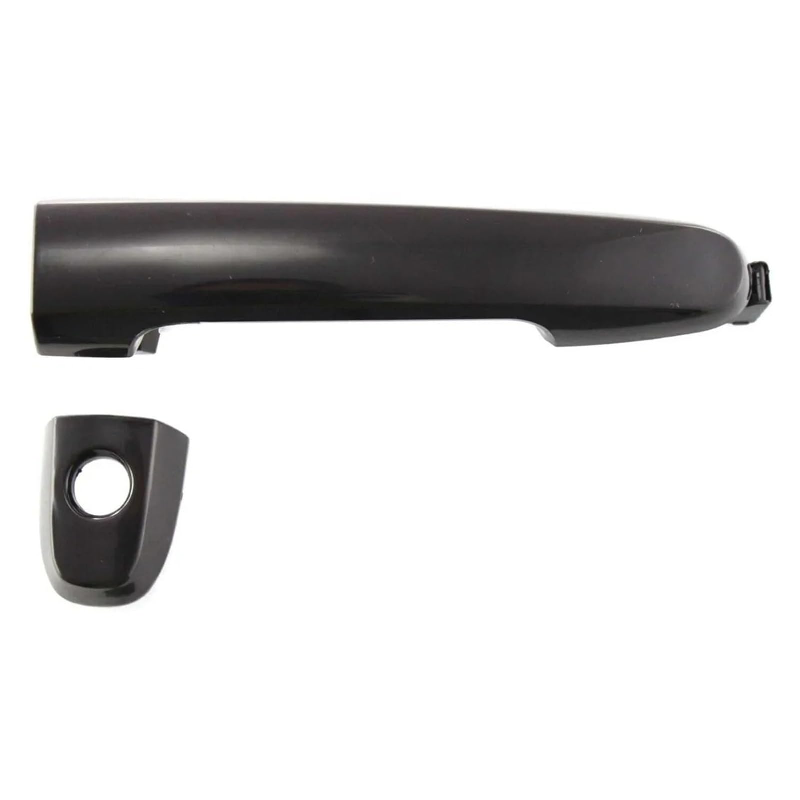 Cgbwmb Black With Hole Exterior Door Handle For Toyota For Camry For Auris For Avensis For Aygo For Corolla For Matrix For Rav4 Exterior Door Handle Ty0641c(Black With Hole)