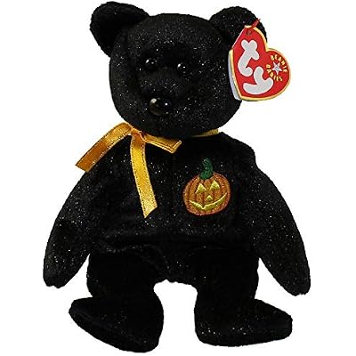 Ty Beanie Baby Plush (Teddy Bear/Haunt)