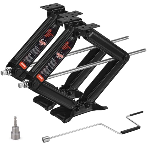 Kohree 6500lbs 24" Scissor Jacks