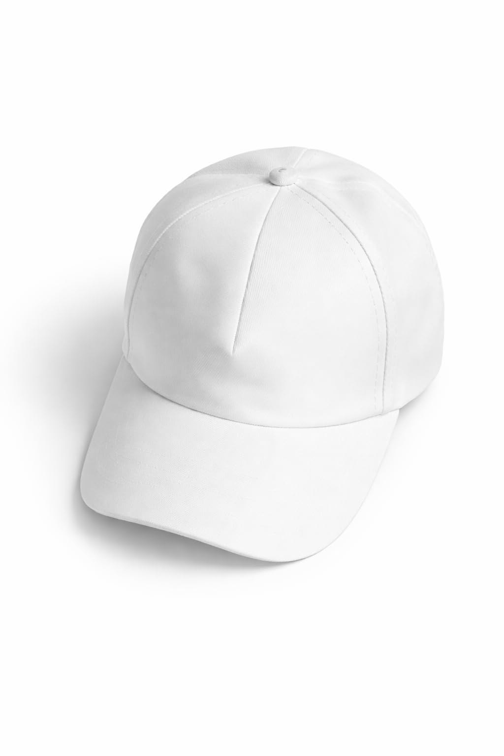 Nephar Boy’s Cotton Baseball Cap | Adjustable Strap | Classic Plain White | Free Size | Pack of 1-picture-23