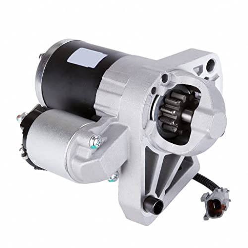 KarParts360 motor de arranque para Nissan Altima 2005 2006 reemplaza 23300-8Y000R motor 3.5L V6 3498cc con transmisión automática miniatura 1