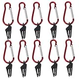 Kits de matériel de tente de camping - ces clips conviennent aux tentes de camping en plein air, aux bâches, aux toiles, aux de bateau, aux de piscine, aux abris temporaires et autres en tissu, etc., adaptés aux aventuriers en plein air, aux campeurs et aux voyageurs, pince en forme de dents coupe-vent