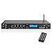 Pyle Rack Mount Studio Pre-Amplifier - Audio Receiver System w/Digital LCD Display Bluetooth FM Radio Recording Mode Remote Control USB Flash or SD Card Reader Input and Output Jack - PPRE70BT