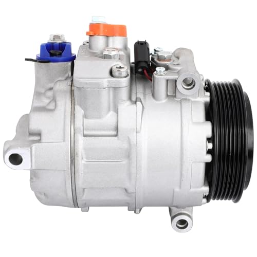 Image of cciyu Air Conditioning Compressor Fit for Mercedes-Benz ML350 ML450 ML500