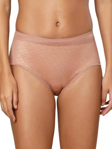 Slip Maxi Ex Triumph Signature Sheer en maille légère transparente pour femme tailleur haute