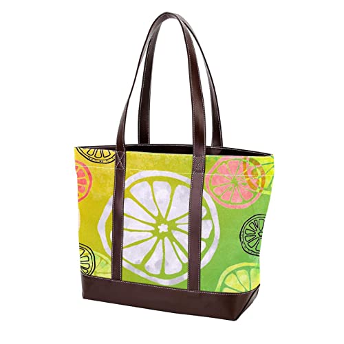 Sac à main fourre-tout pour femme au design original de la vie à la campagne
