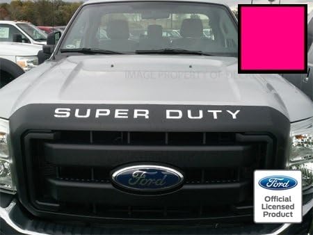 Miniatura 4 de Decal Mods 2008-2016 Letras para Capó/Rejilla Insertos Calcomanías Adhesivas para Ford Super Duty F250 F350 F450 (2008-2016) (Calcomanía Delgada)