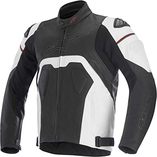 Alpinestars Core Men's Street Motorcycle Jackets - Black/White / 52
