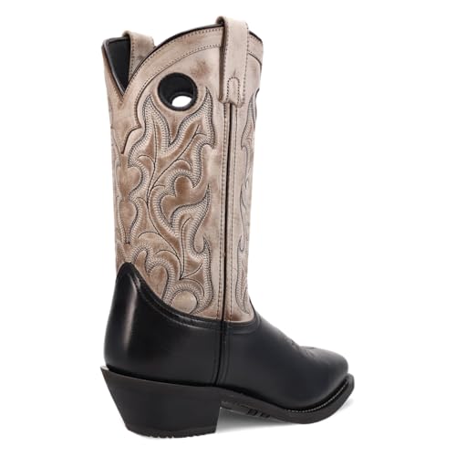 Image of Laredo Black Westgate Men's Leather Western Boots 70004