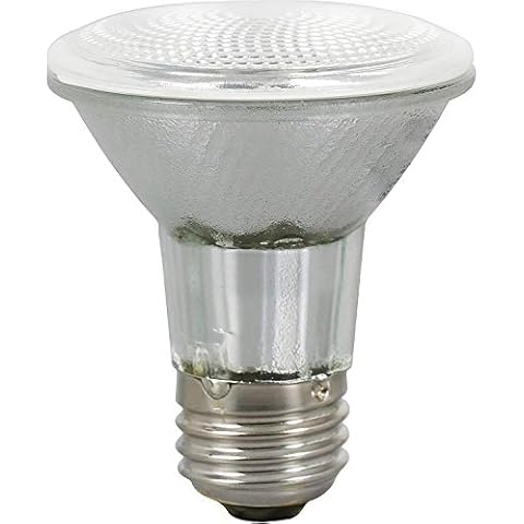 SYLVANIA 16104 Repalcement 2-Pack Capsylite Halogen Dimmable Lamp / PAR20 Flood Light Reflector / 50W Replacement/Medium Base E26 / 39 Watt / 2850 K – Warm White Cover