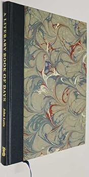Hardcover A Literary Book of Days Book