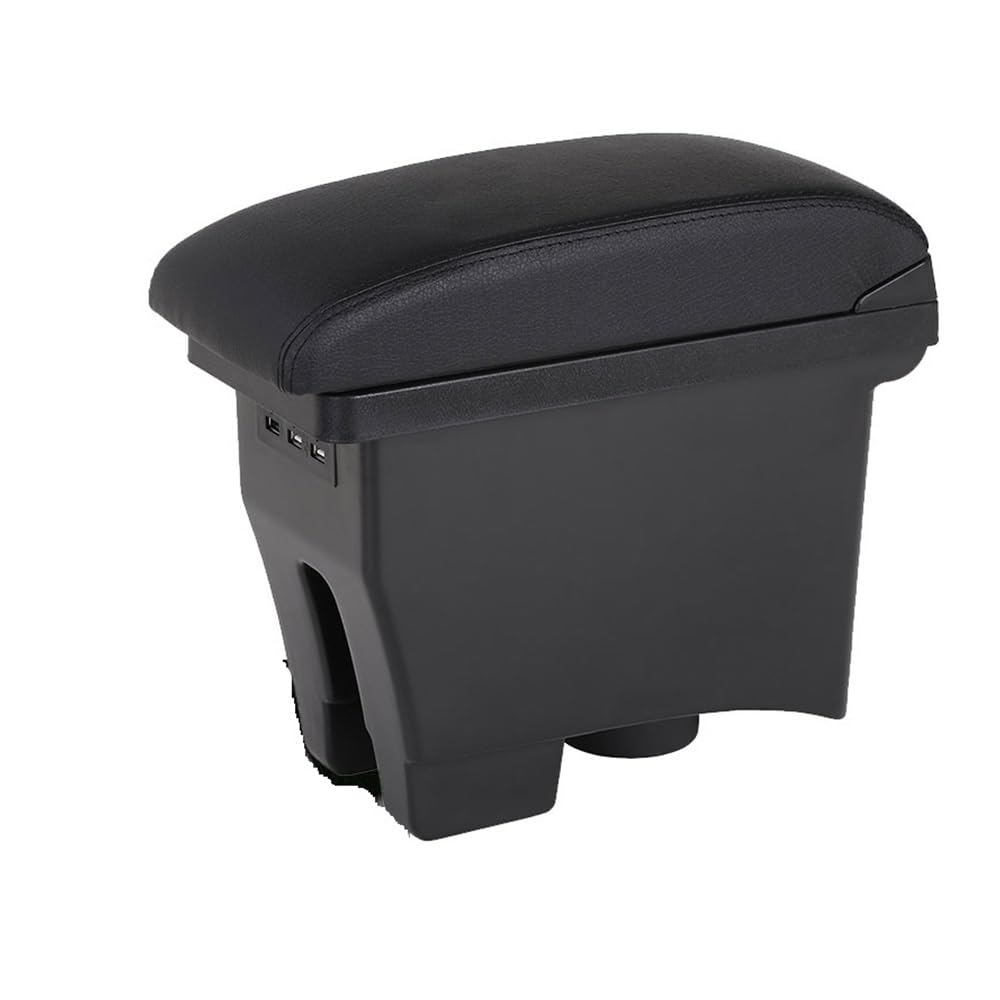 AIERDEYP Car Armrest Box For VW For Polo Mk5 6R Vento 2012-2018