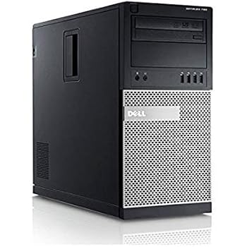 Dell Optiplex Gaming PC, Intel Core i5, 16GB RAM, 480GB SSD, Nvidia GTX 1650 Graphics Card, Windows 10 (Renewed)