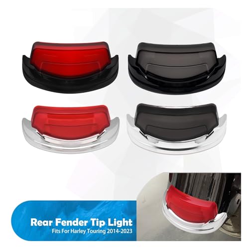 Luz LED para guardabarros que soluciona la falta de visibilidad en frenado Touring 14-23 3