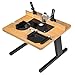 Router Table with Stand and Adjustable Fence, Woodworking Router Table, MDF Routers Tables,Benchtop Precise Routing Table Craftsman Tool for Woodworking 16.93 x 15.75inch