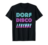Dorf Disco Party Kostüm 90s Geschenk