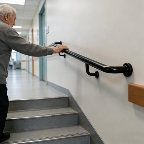 Main courante d'escalier intérieur pour sécuriser vos marches - 3