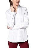 eterna damenbluse schwarz unifarben eterna Langarm Bluse Modern Classic unifarben