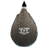 Las Tres Z.Z.Z. Bota de Vino campera de Pana Verde - 1,5 litros