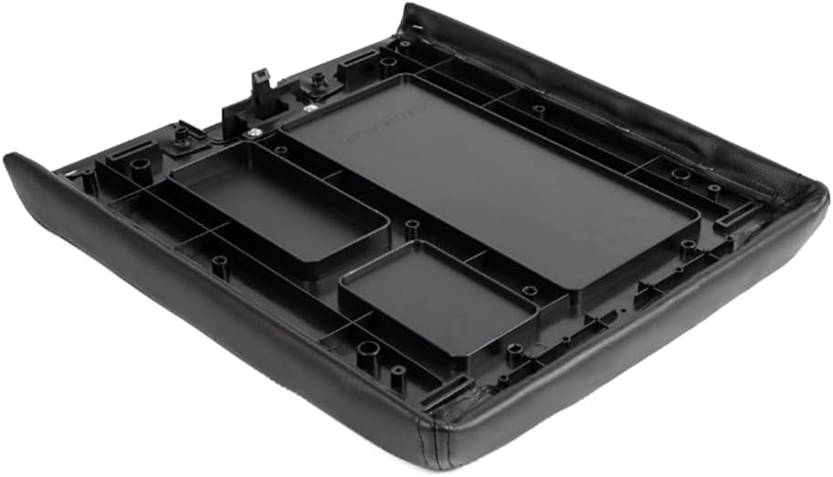 for Pickup Truck SUV Leathers Car Armrest Cover Trim Center Console Lid Car Accessories